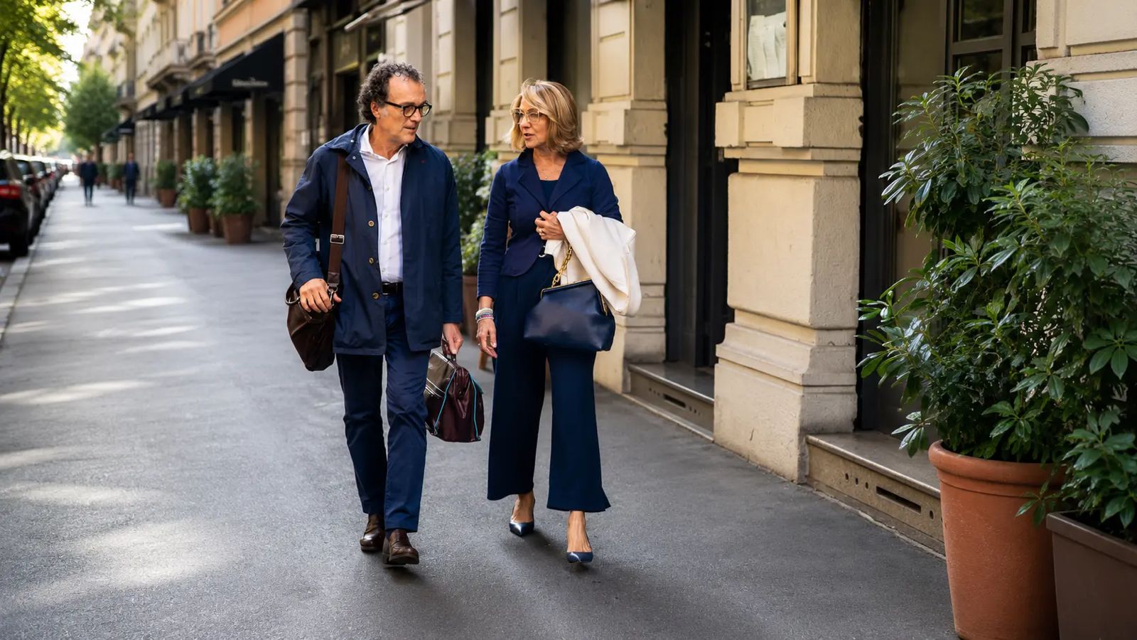 Giuseppe Fiorani e Gabriella Sala, soci di Fiorani & Partners